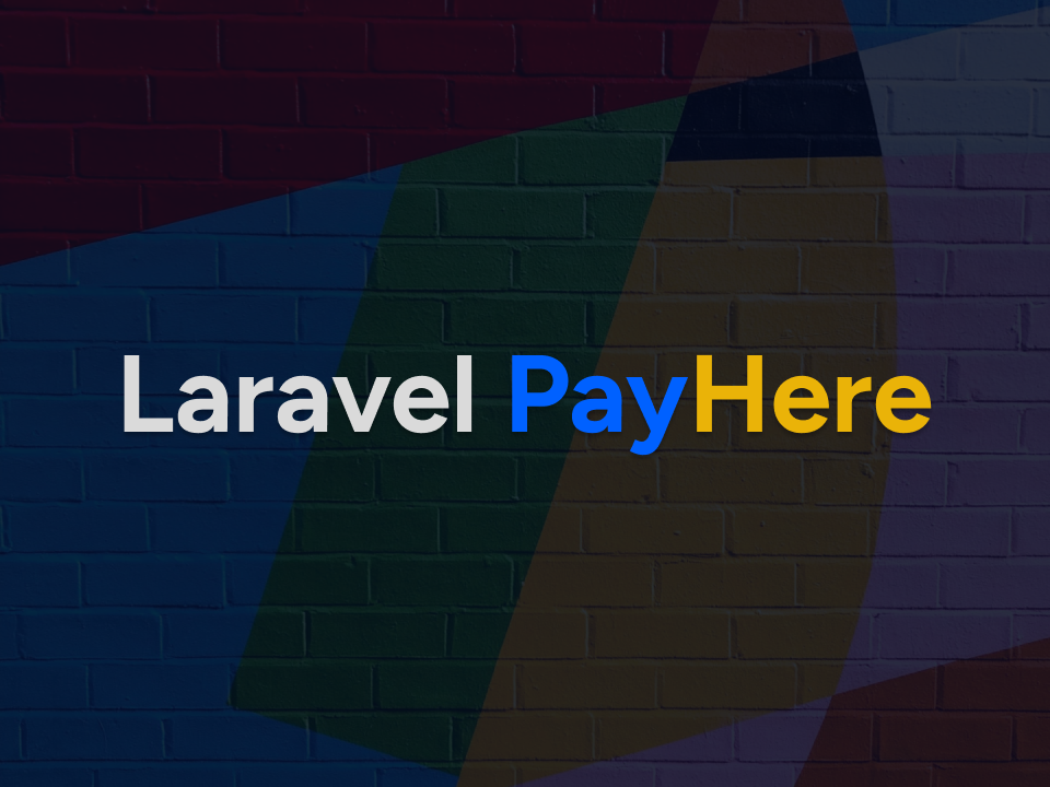 Laravel PayHere (Pre-order)